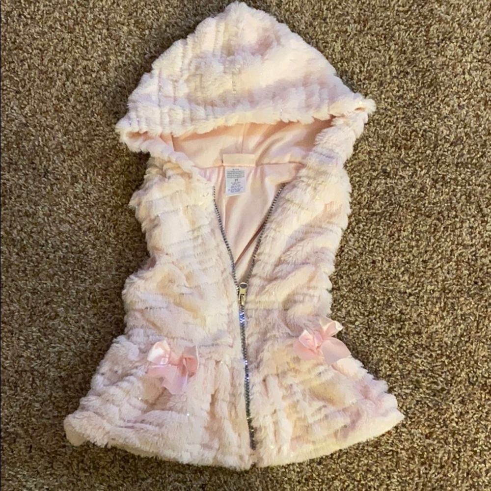 Little Lass Vest